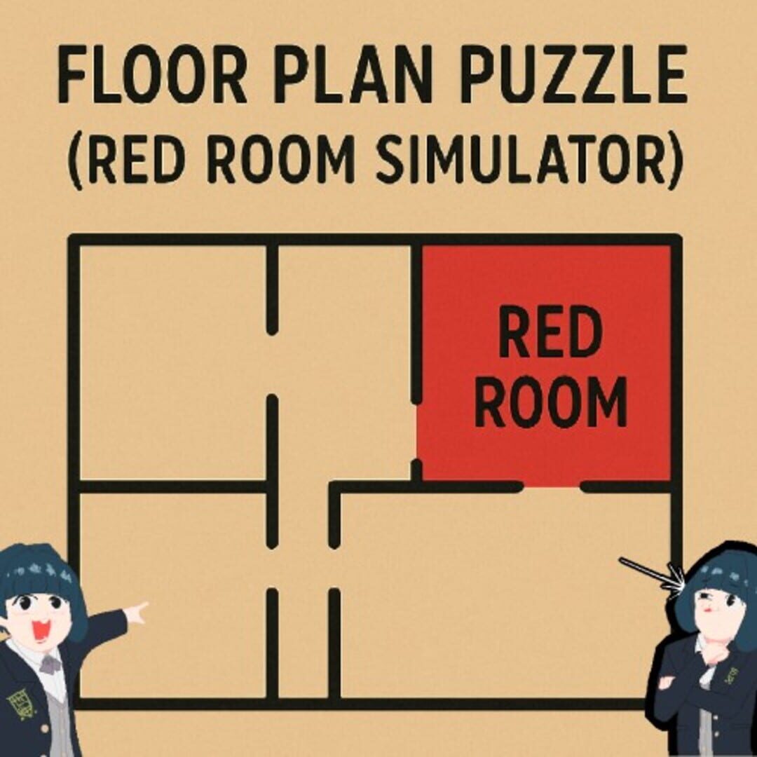 Floor Plan Puzzle (Red Room Simulator) Kapağı