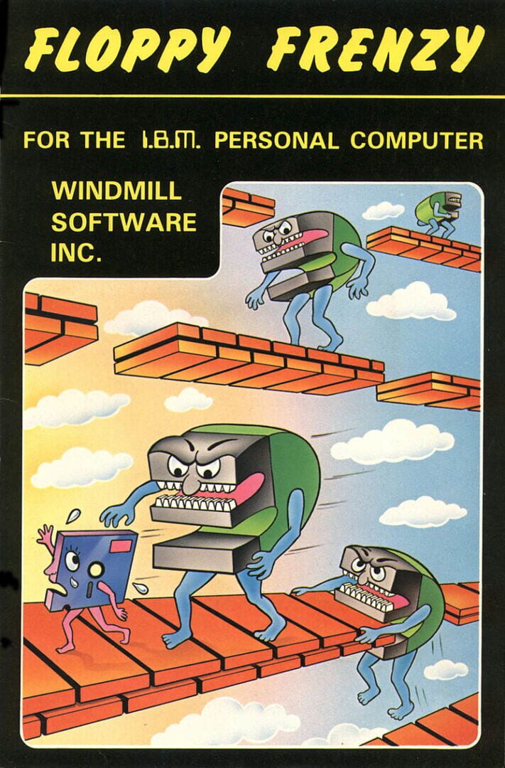 Capa de Floppy Frenzy