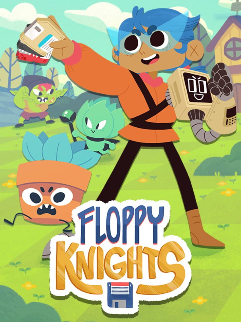 Couverture de Floppy Knights