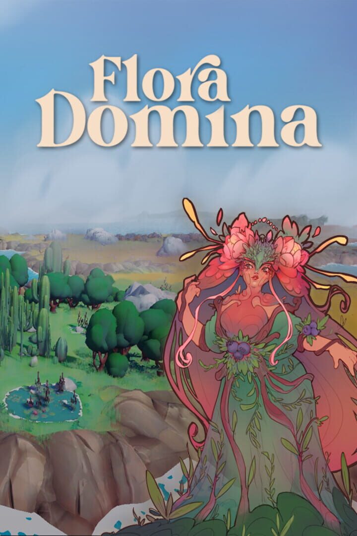 Couverture de Flora Domina