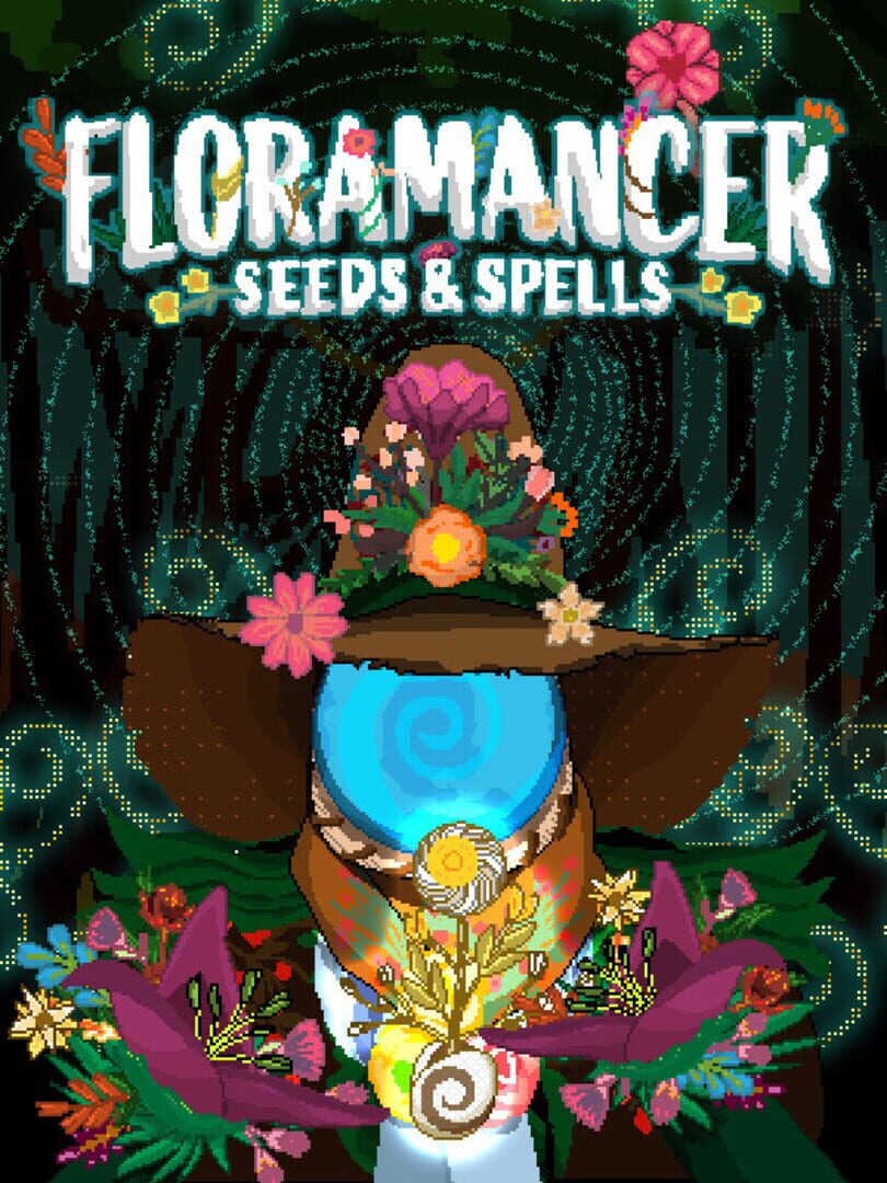 Capa de FloraMancer: Seeds and Spells