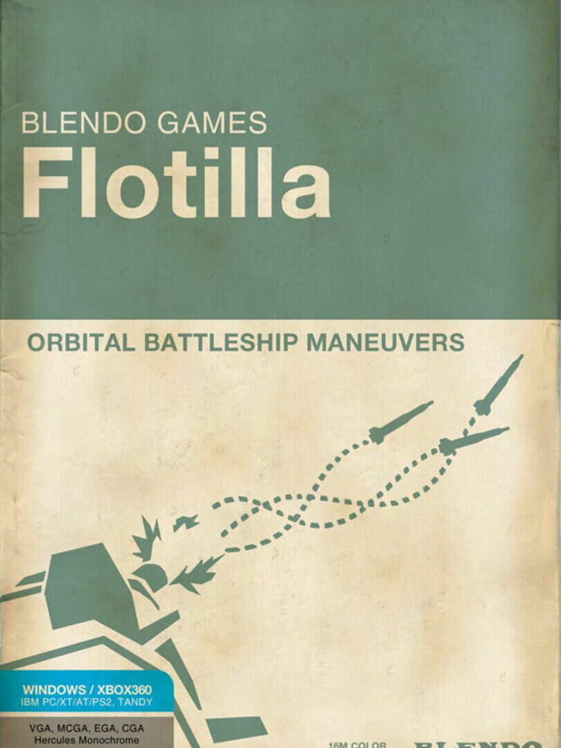 Copertina di Flotilla