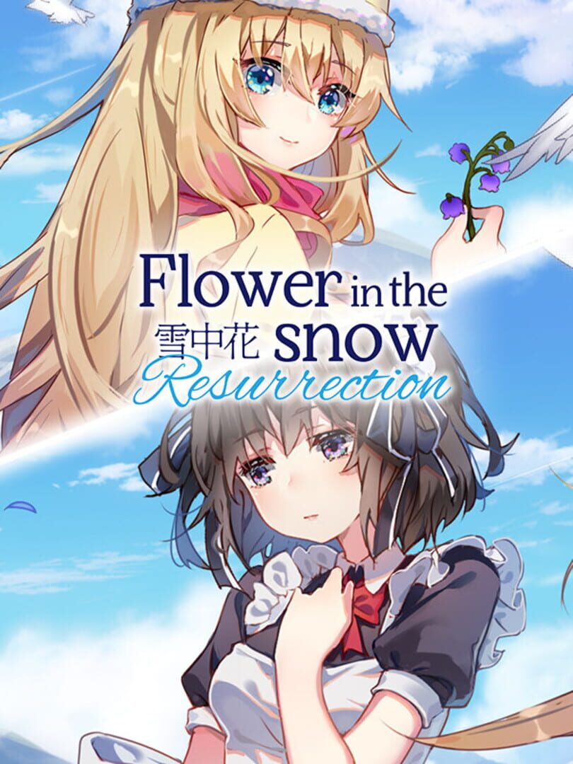 Flower in the Snow: Resurrection Cover