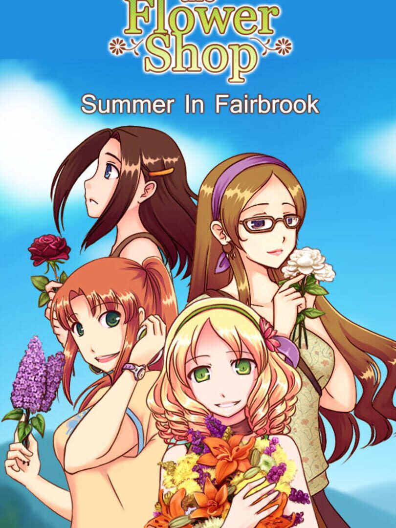 Flower Shop: Summer In Fairbrook Cover