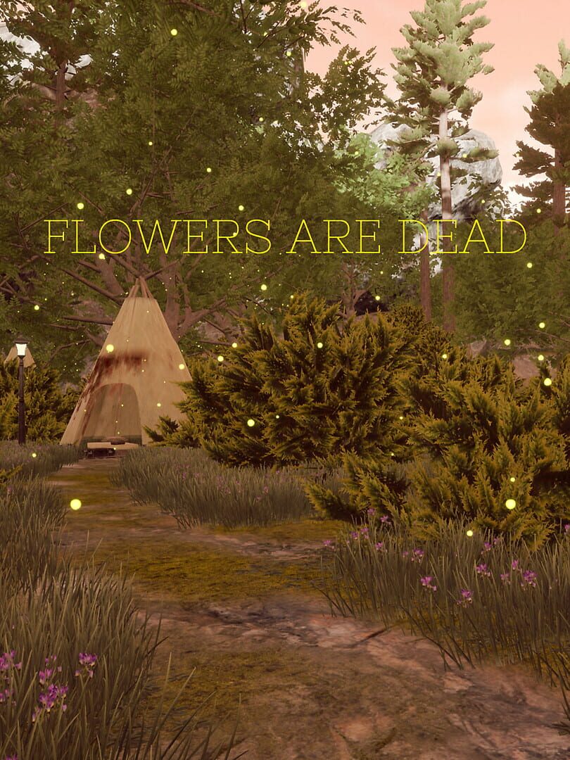 Flowers Are Dead Cover