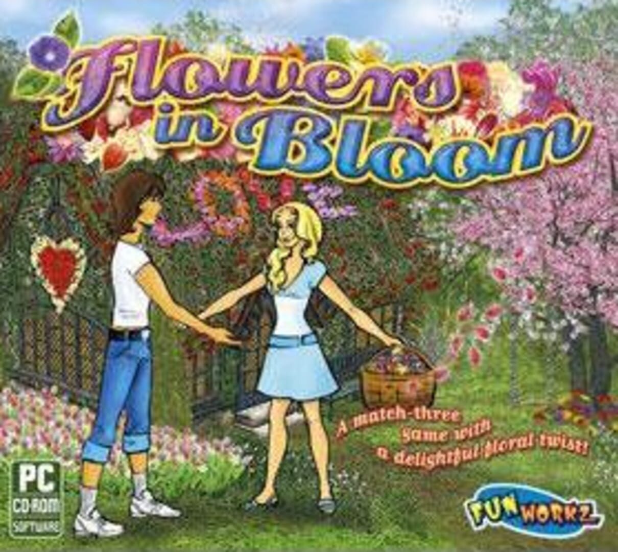 Couverture de Flowers in Bloom