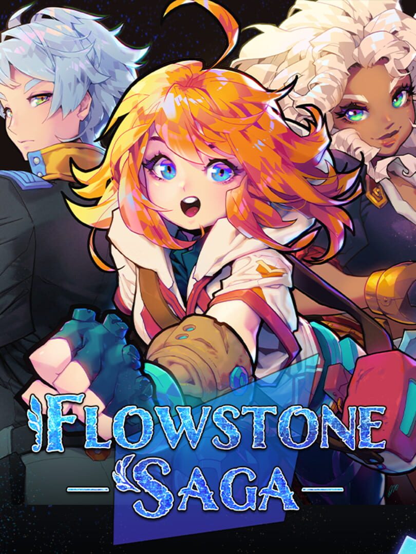 Flowstone Saga Cover