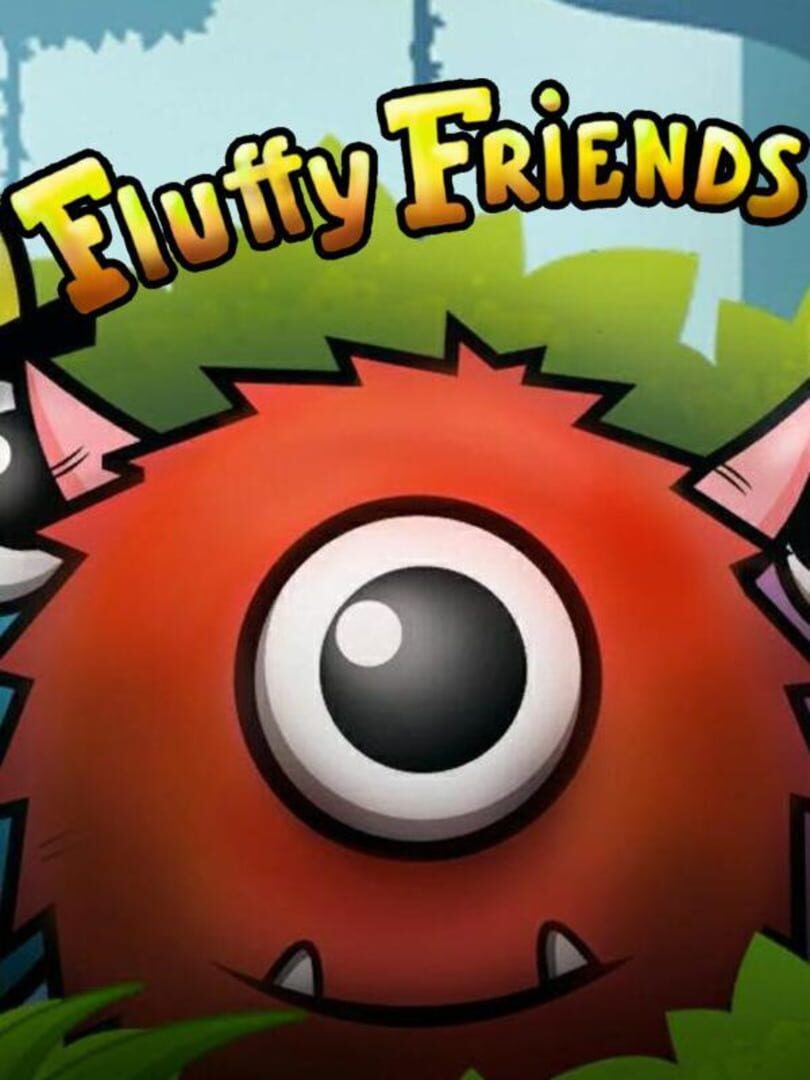 Fluffy Friends カバー