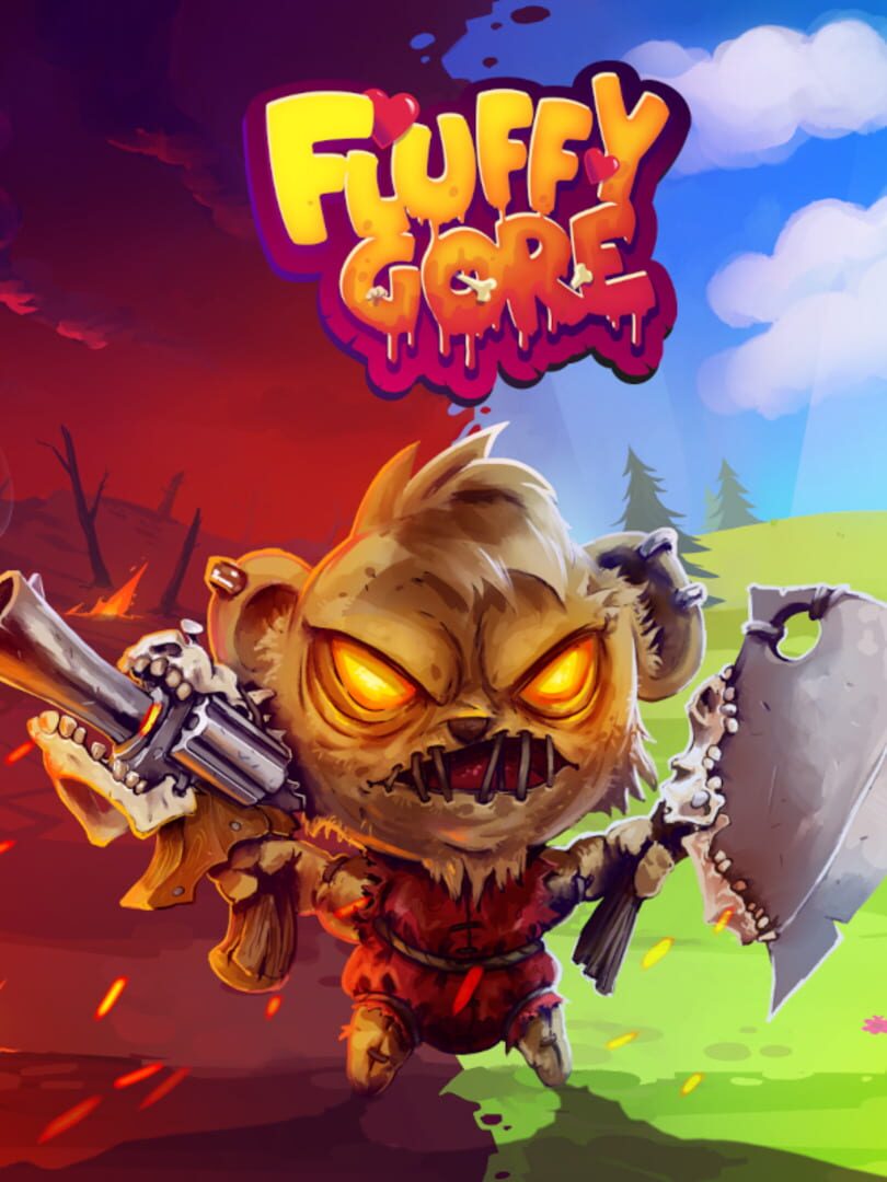 Fluffy Gore Cover