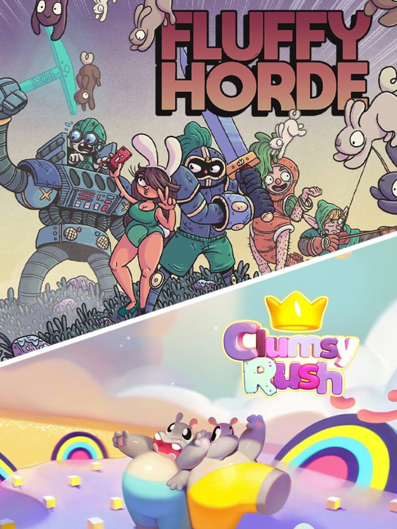 Fluffy Horde + Clumsy Rush Cover