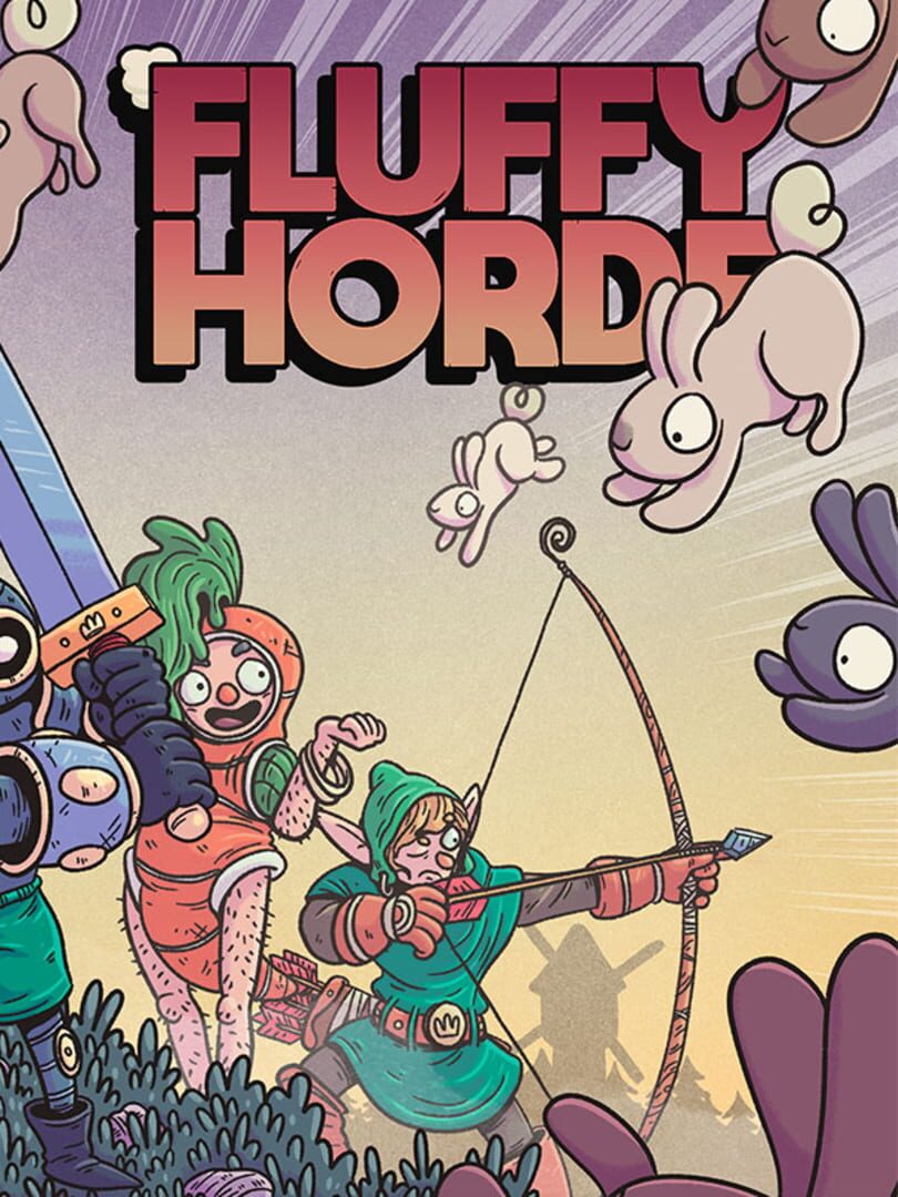 Capa de Fluffy Horde