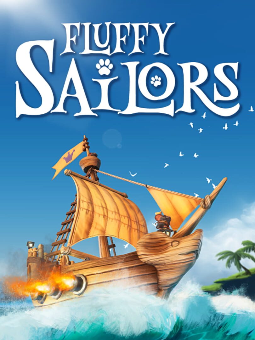 Copertina di Fluffy Sailors
