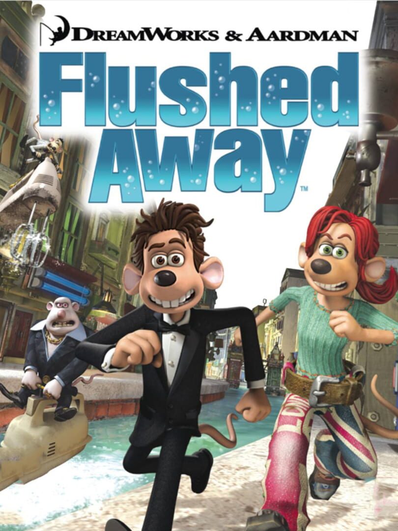 Couverture de Flushed Away