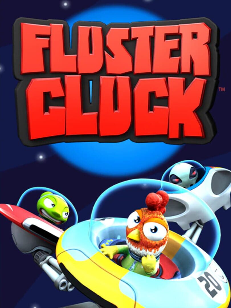 Capa de Fluster Cluck