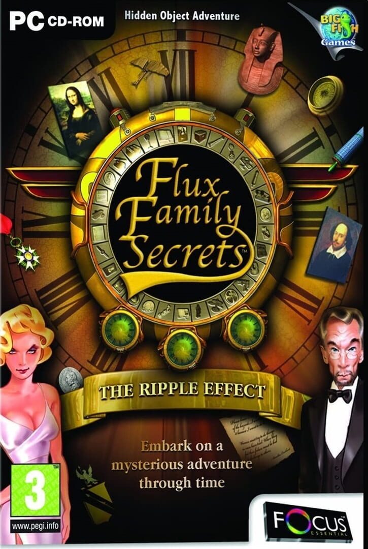Copertina di Flux Family Secrets: The Ripple Effect