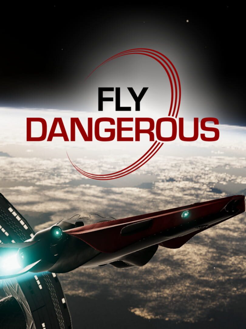 Capa de Fly Dangerous