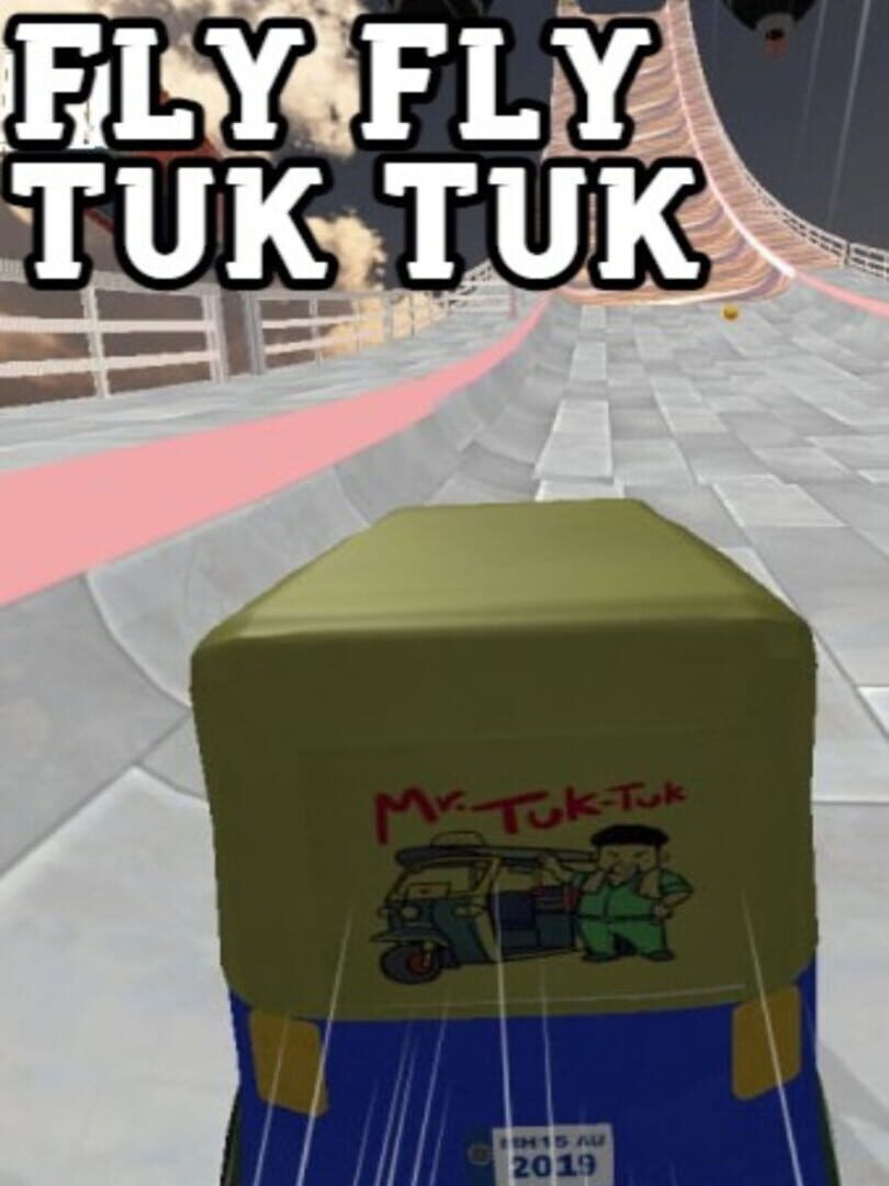 Fly Fly Tuk Tuk Kapağı