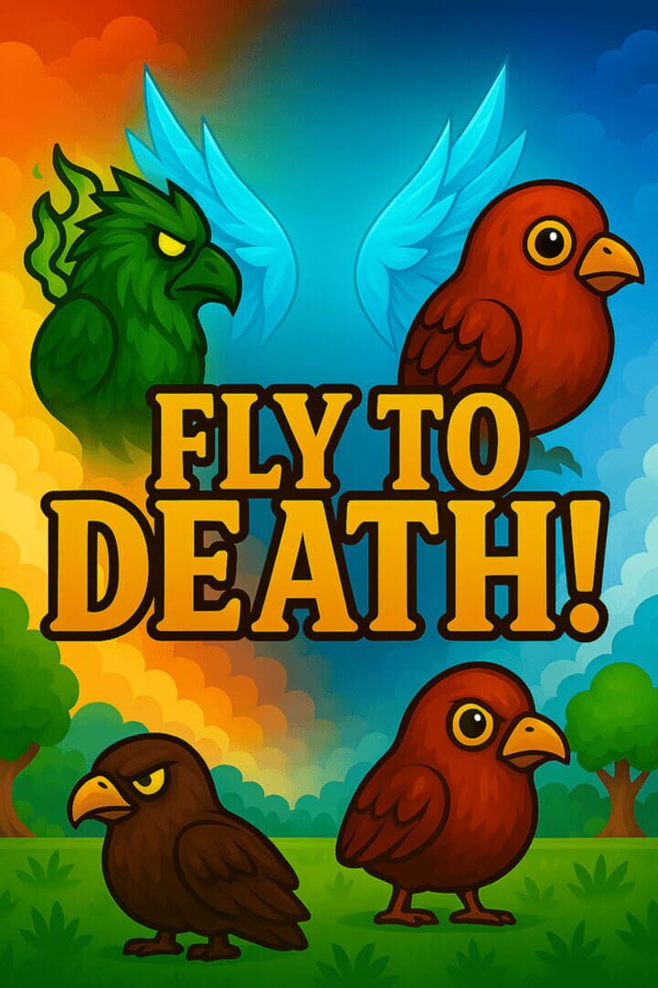 Fly to Death! 2D Jumping Game Cover