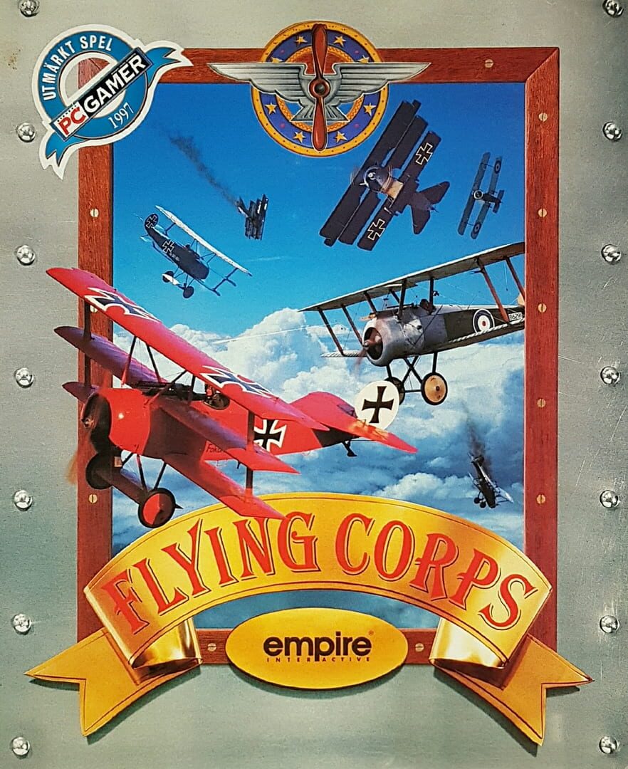 Portada de Flying Corps
