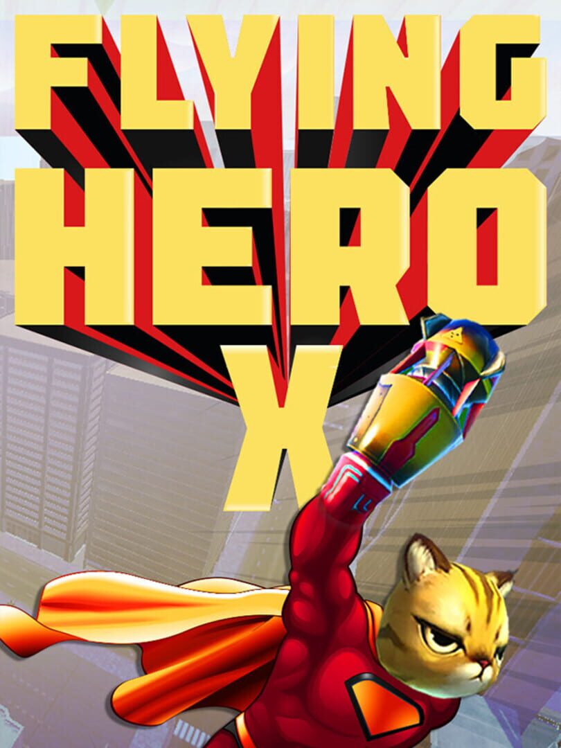 Flying Hero X Cover