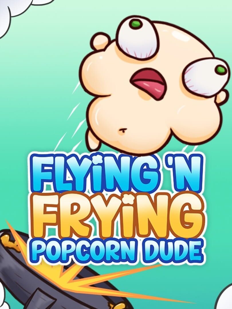 Capa de Flying 'N Frying Popcorn Dude