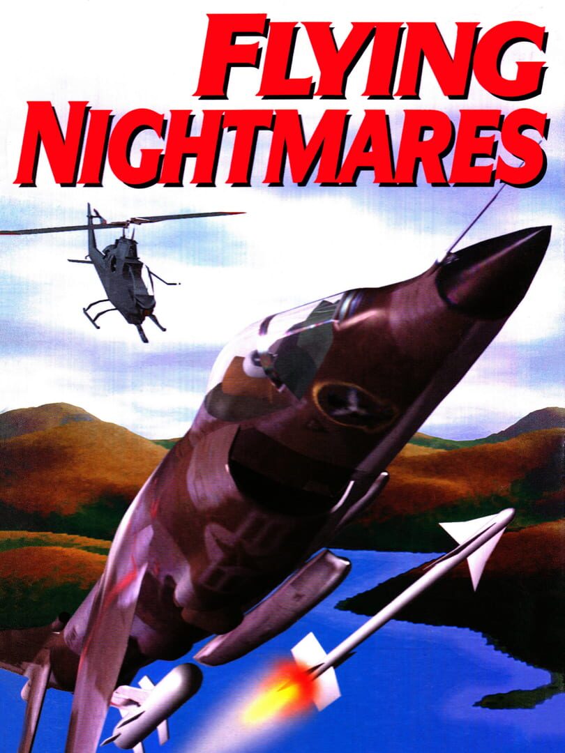 Copertina di Flying Nightmares