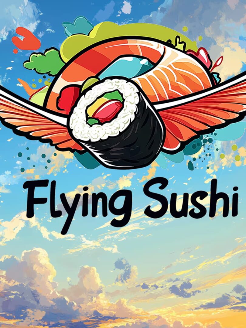 Flying Sushi Kapağı