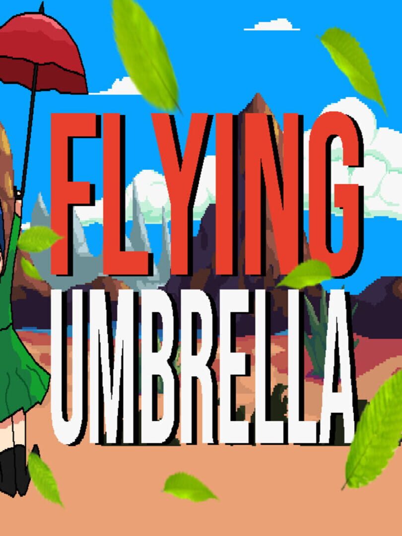 Copertina di Flying Umbrella