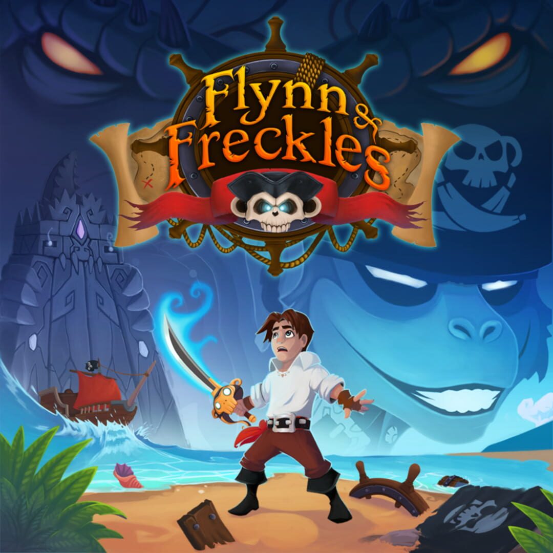 Capa de Flynn & Freckles