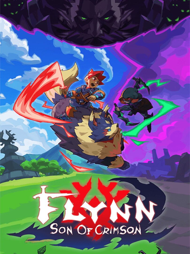 Flynn: Son of Crimson カバー