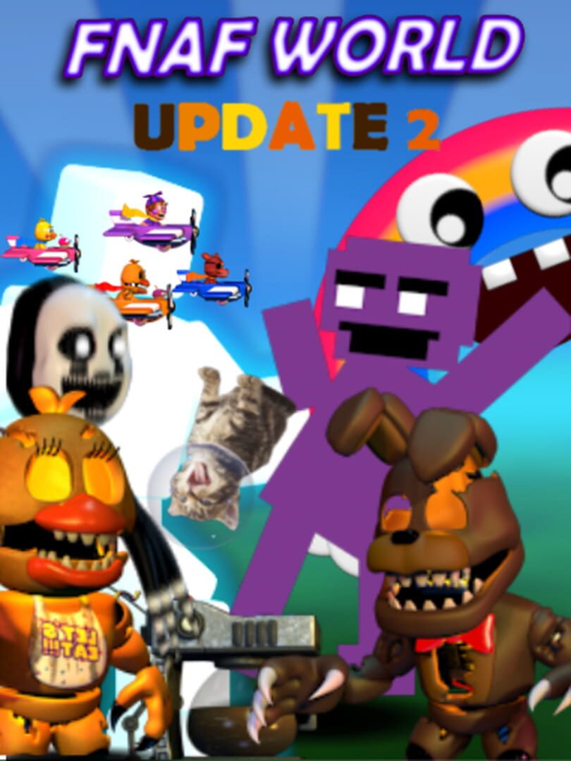 FNaF World: Update 2 Cover