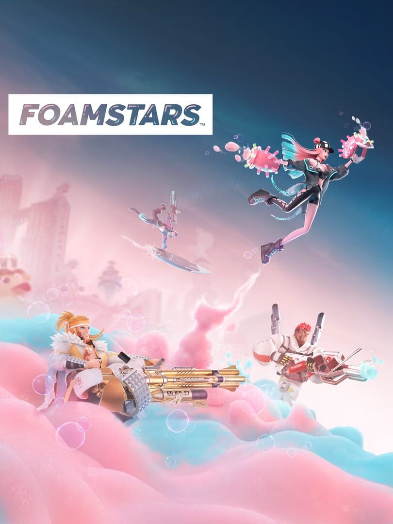 Couverture de Foamstars