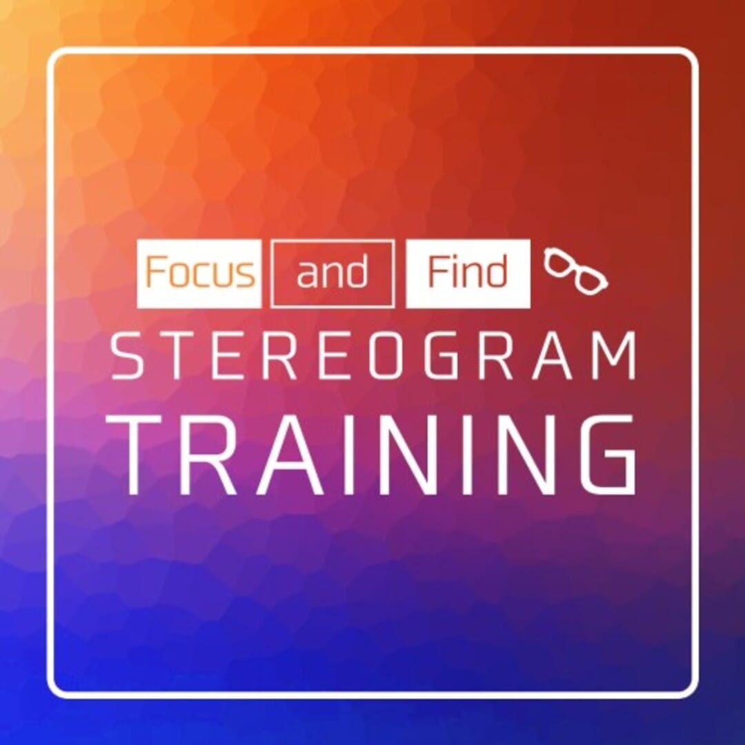 Focus and Find Stereogram Training Cover