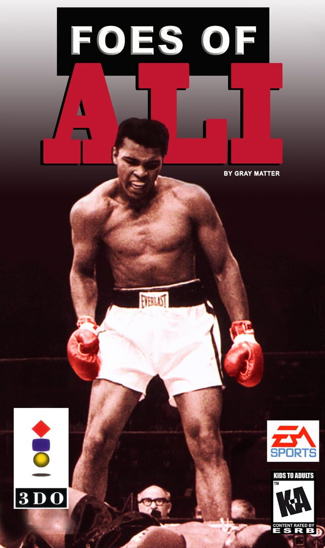 Foes of Ali Cover