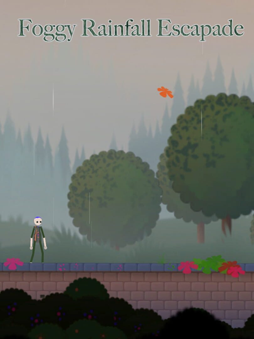 Foggy Rainfall Escapade Cover