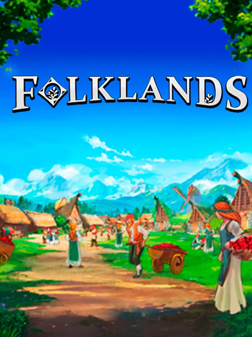 Folklands Cover