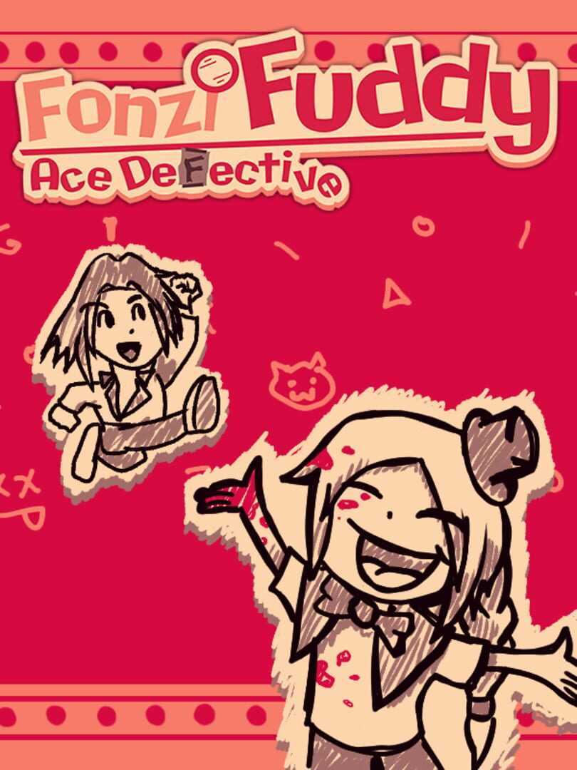 Capa de Fonzi Fuddy: Ace Defective