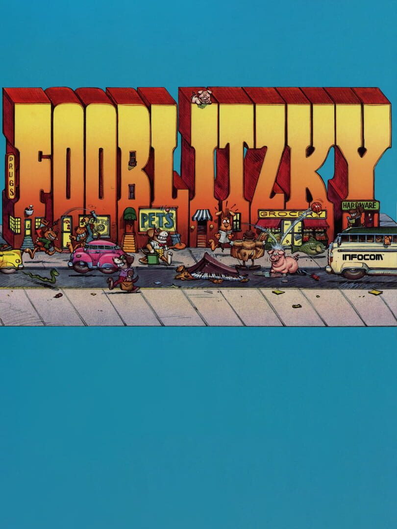 Fooblitzky 커버