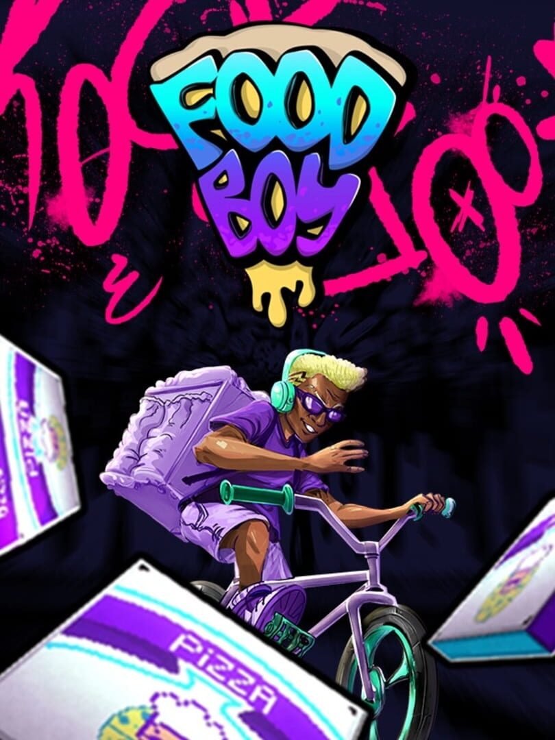 Copertina di Food Boy