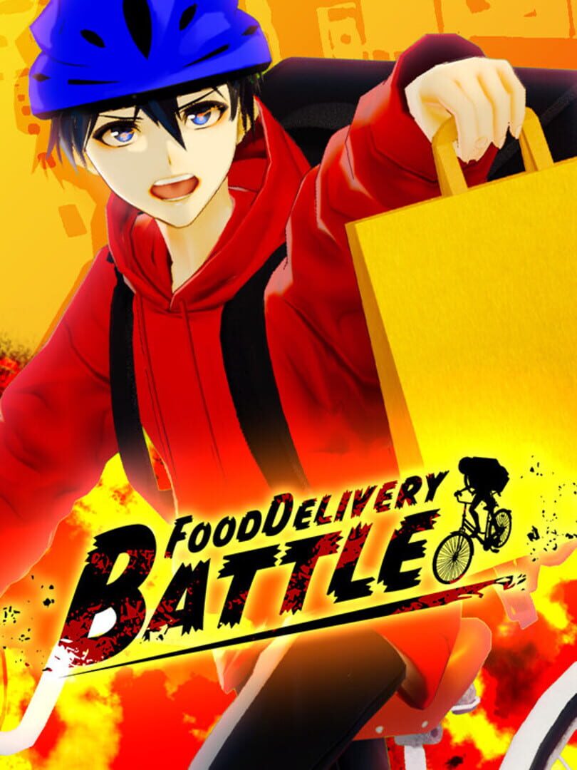 Capa de Food Delivery Battle