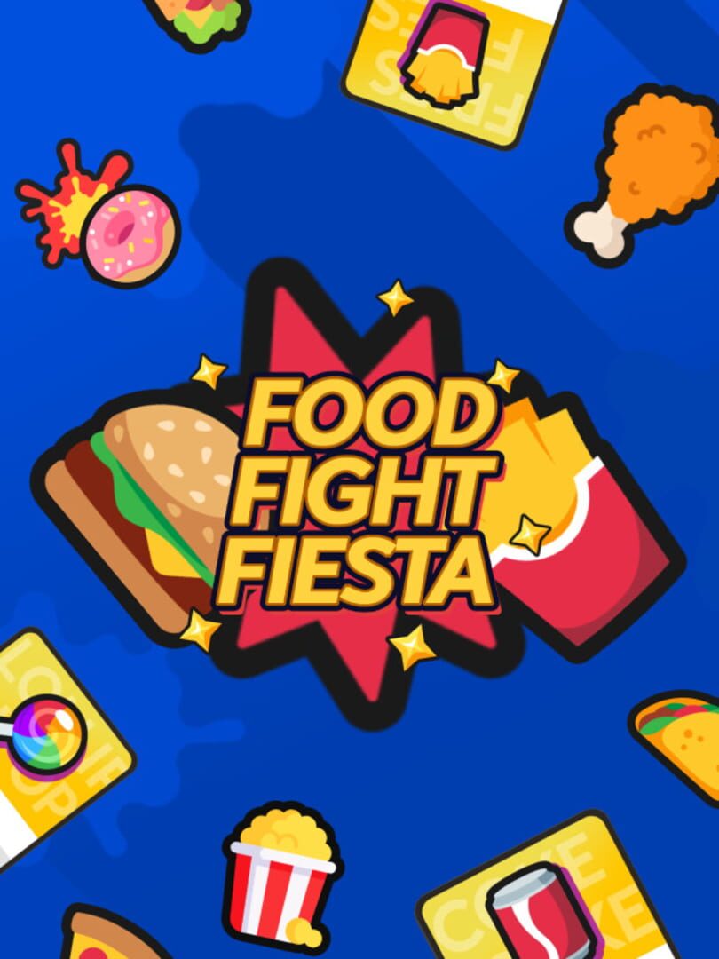 Food Fight Fiesta: Multi-Use Cards カバー