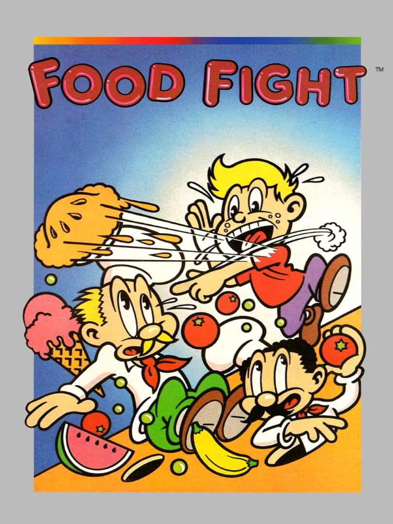 Portada de Food Fight