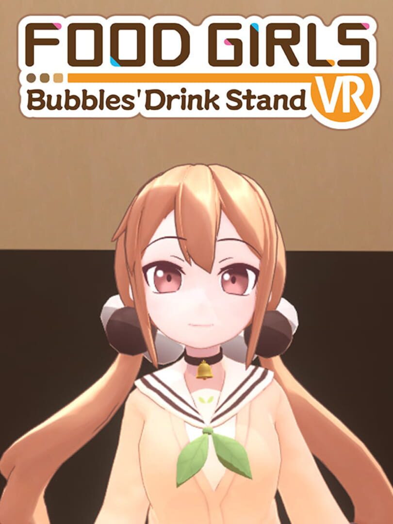 Food Girls - Bubbles' Drink Stand VR Kapağı