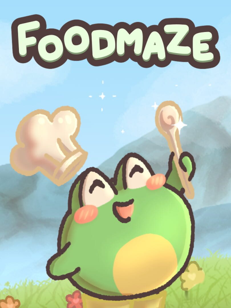 Couverture de Food Maze