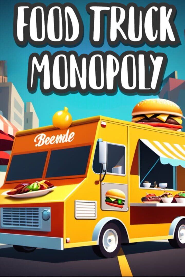 Capa de Food Truck Monopoly