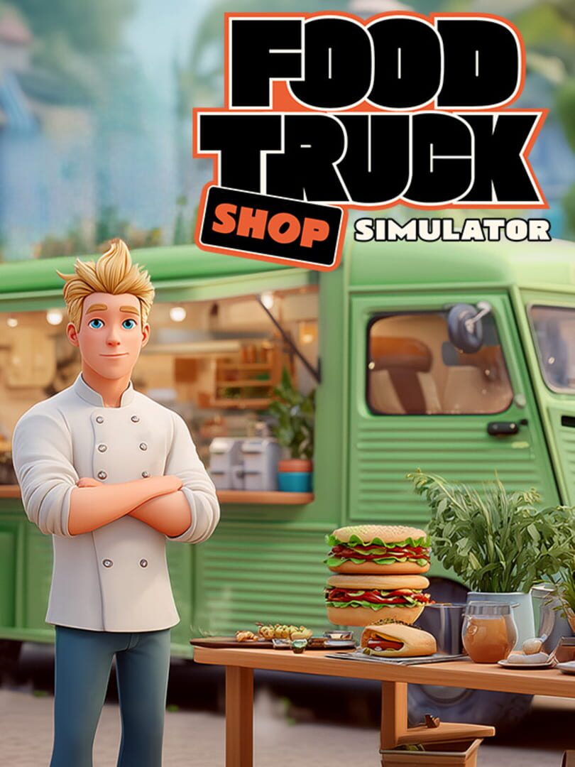 Copertina di Food Truck Shop Simulator