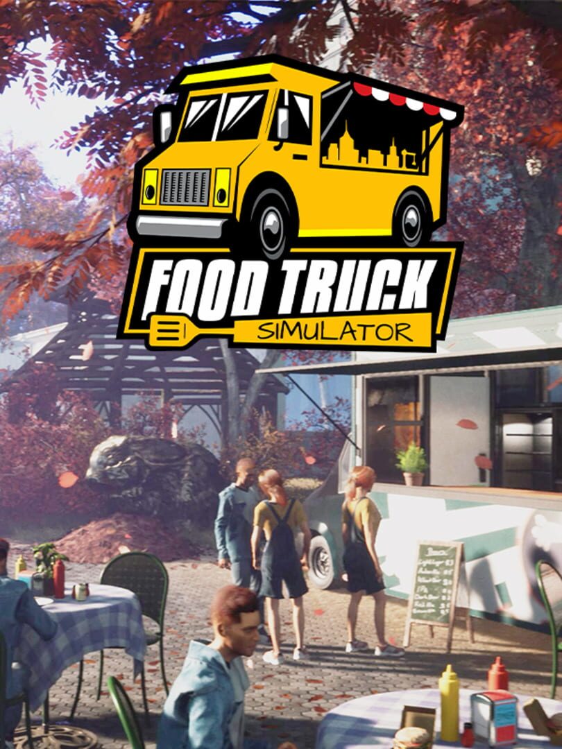 Copertina di Food Truck Simulator