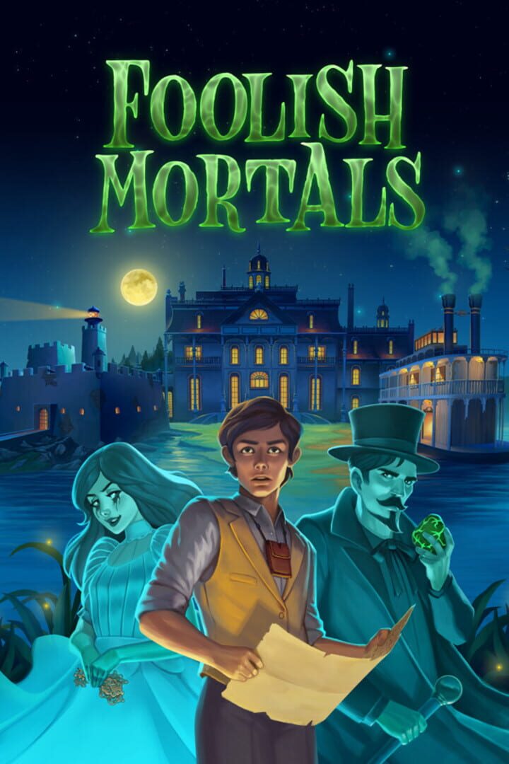 Foolish Mortals Cover