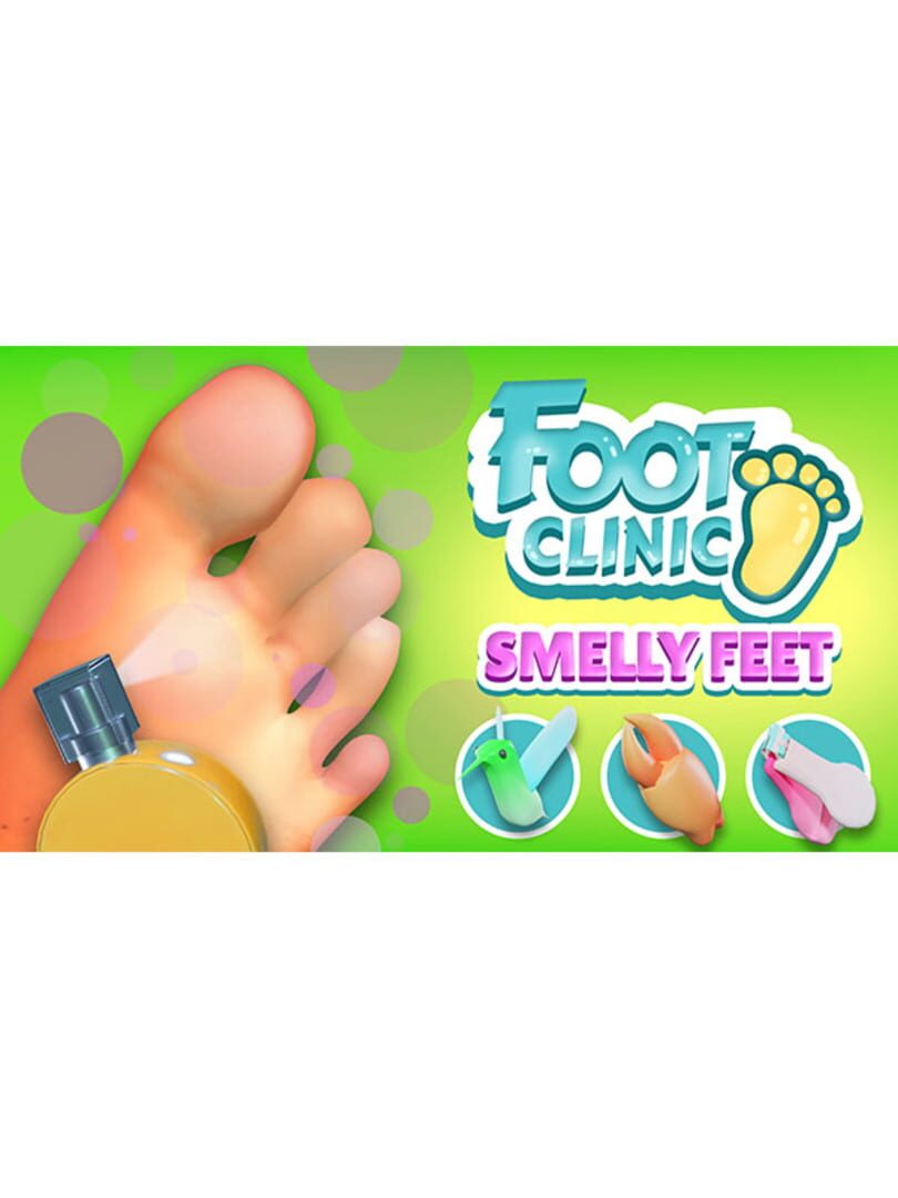 Foot Clinic: Smelly feet カバー