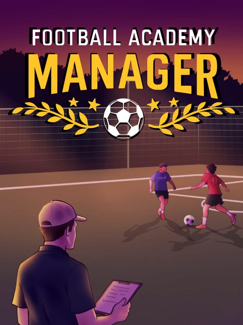 Football Academy Manager Cover